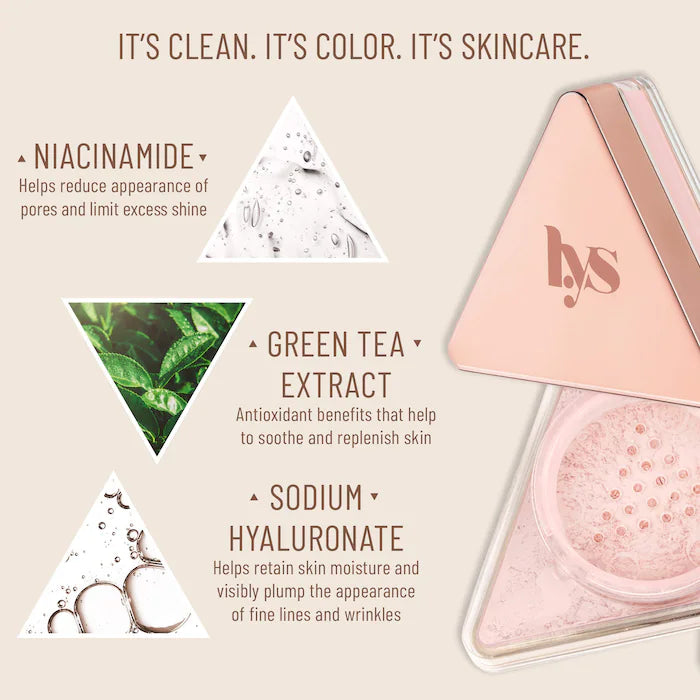 Triple Fix Translucent Loose Setting Powder - Lys Beauty