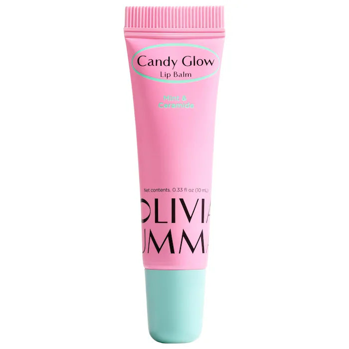Candy Glow Lip Balm Duo Guava and Mint - Olivia Umma