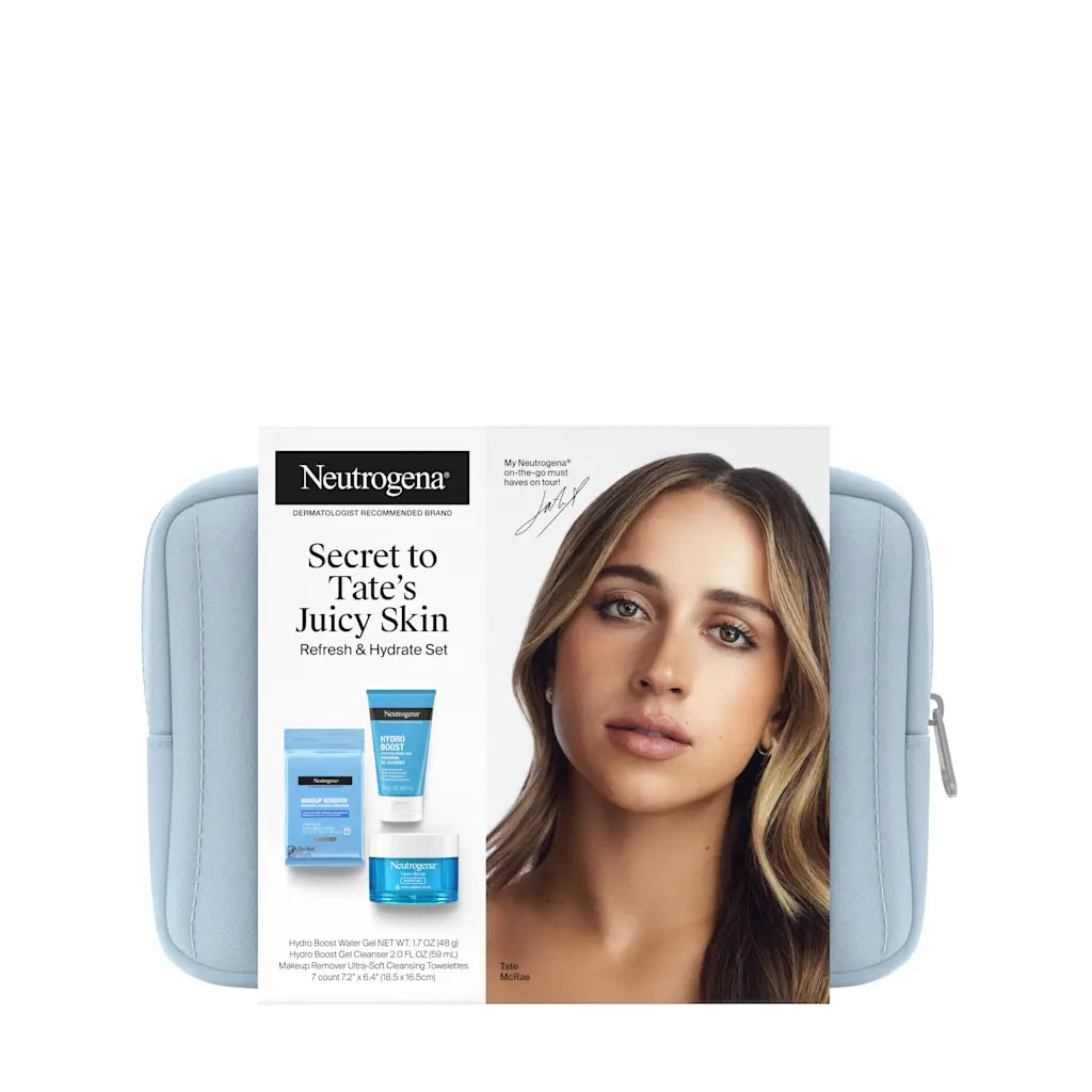 Secret To Tate's Juicy Skin Refresh & Hydrate Set - Neutrogena