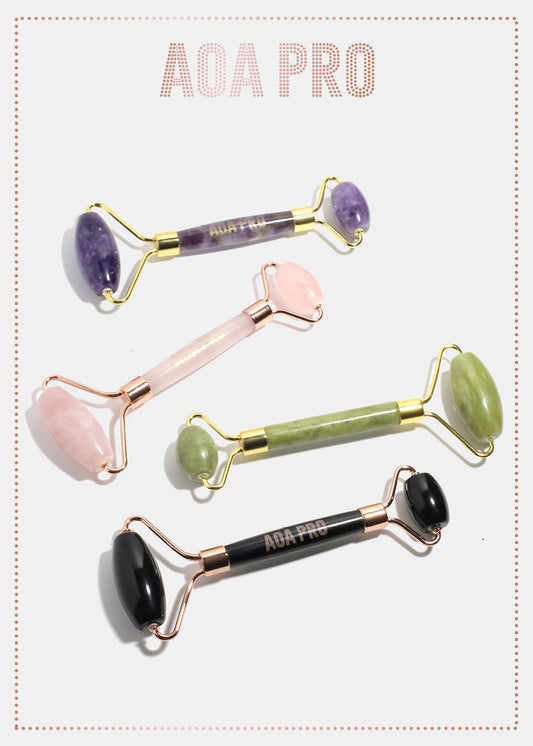 Double Roller Facial Massaging Tool - Aoa Pro