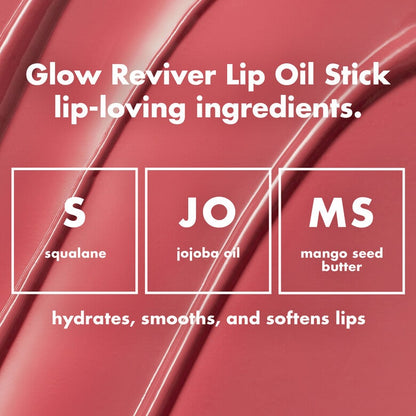 Glow Reviver Slipstick Tinted Lip Oil Stick - Elf