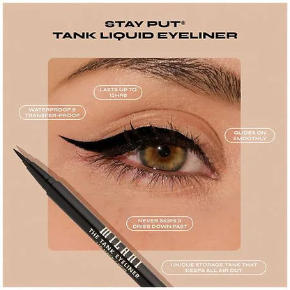 Stay Put Tank Liquid Eyeliner - Milani