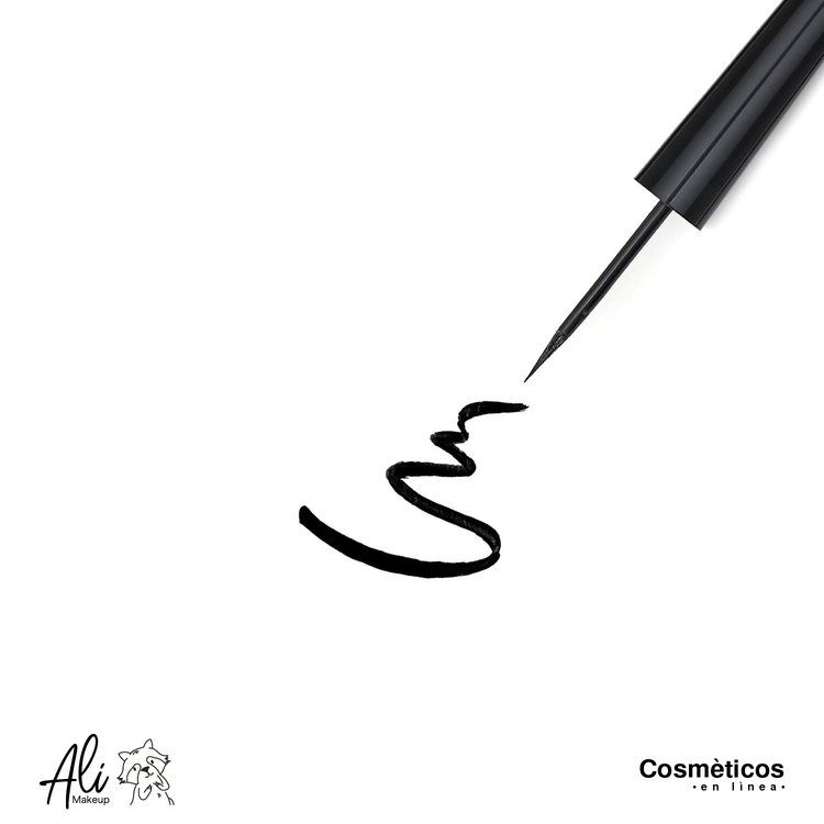Smart Tip Delineador Líquido para Ojos Waterproof - Ali Makeup