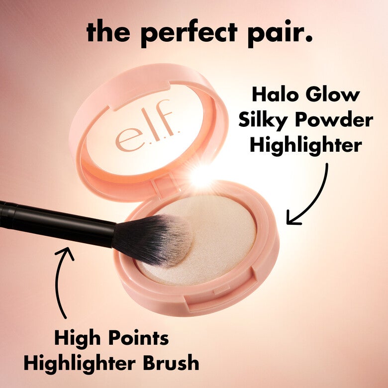 Halo Glow Silky Powder Highlighter - elf