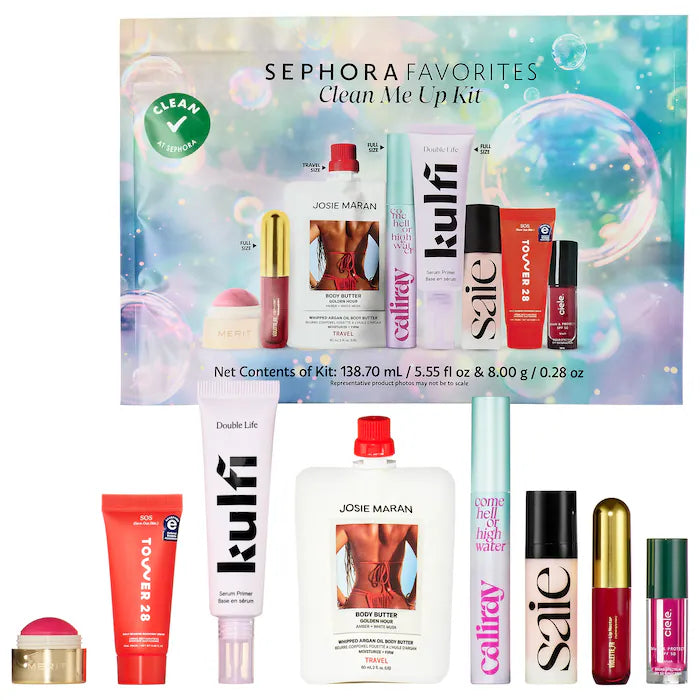 Clean Me Up Kit - Sephora Favorites