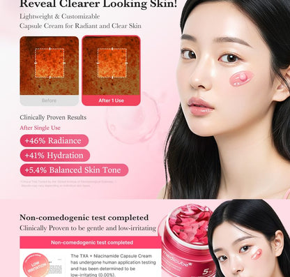 TXA Niacinamide Capsule Cream 5% - Medicube