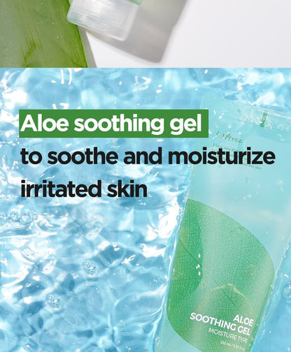 Aloe Soothing Gel Moisture Type - Isntree