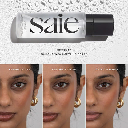 Prep & Set Duo Glowy Super gel & CitySet Gift Set - Saie