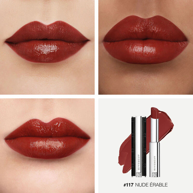 Le Rouge Interdit Satin Lipstick - Givenchy