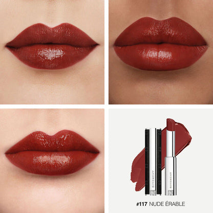 Le Rouge Interdit Satin Lipstick - Givenchy