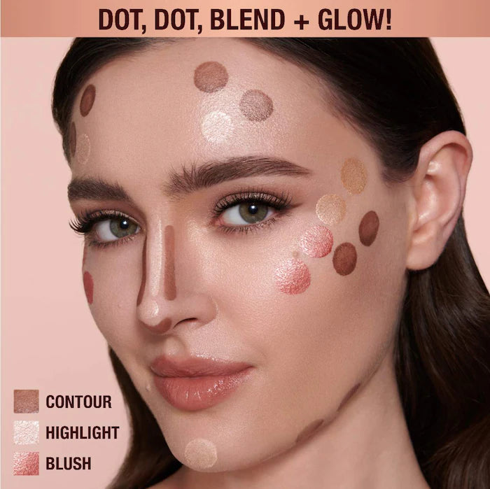 GlowGasm Beauty Light Wand High Blush - Charlotte Tilbury