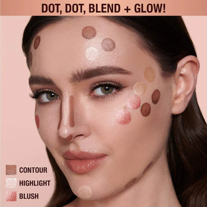 GlowGasm Beauty Light Wand High Blush - Charlotte Tilbury
