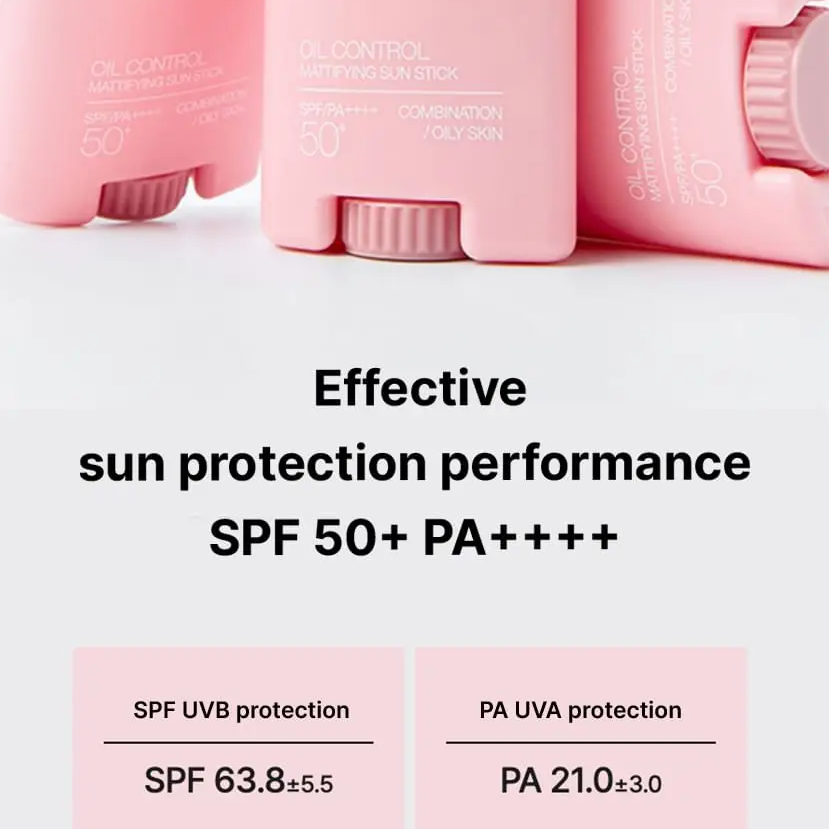 Oil Control Mattifying Sun Stick Spf/Pa 50 - Celimax