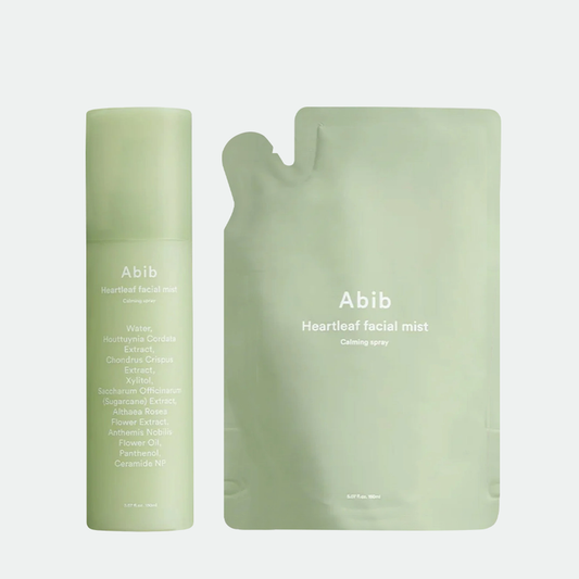 Heartleaf Facial Mist Calming Spray - Abib