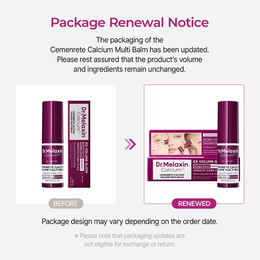 Calcium Volume Mult Balm - Dr.Melaxin