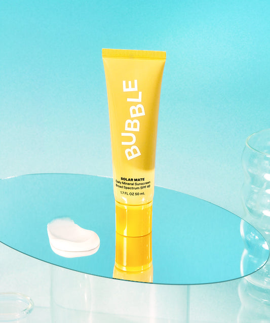Solar Matte Daily Mineral Suscreen Broad Spectrum Spf 40 - Bubble