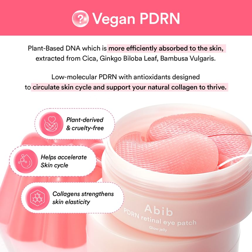 Pdrn Retinal Eye Patch - Abib