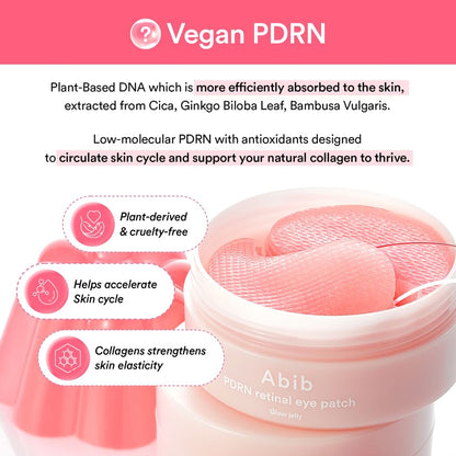 Pdrn Retinal Eye Patch - Abib