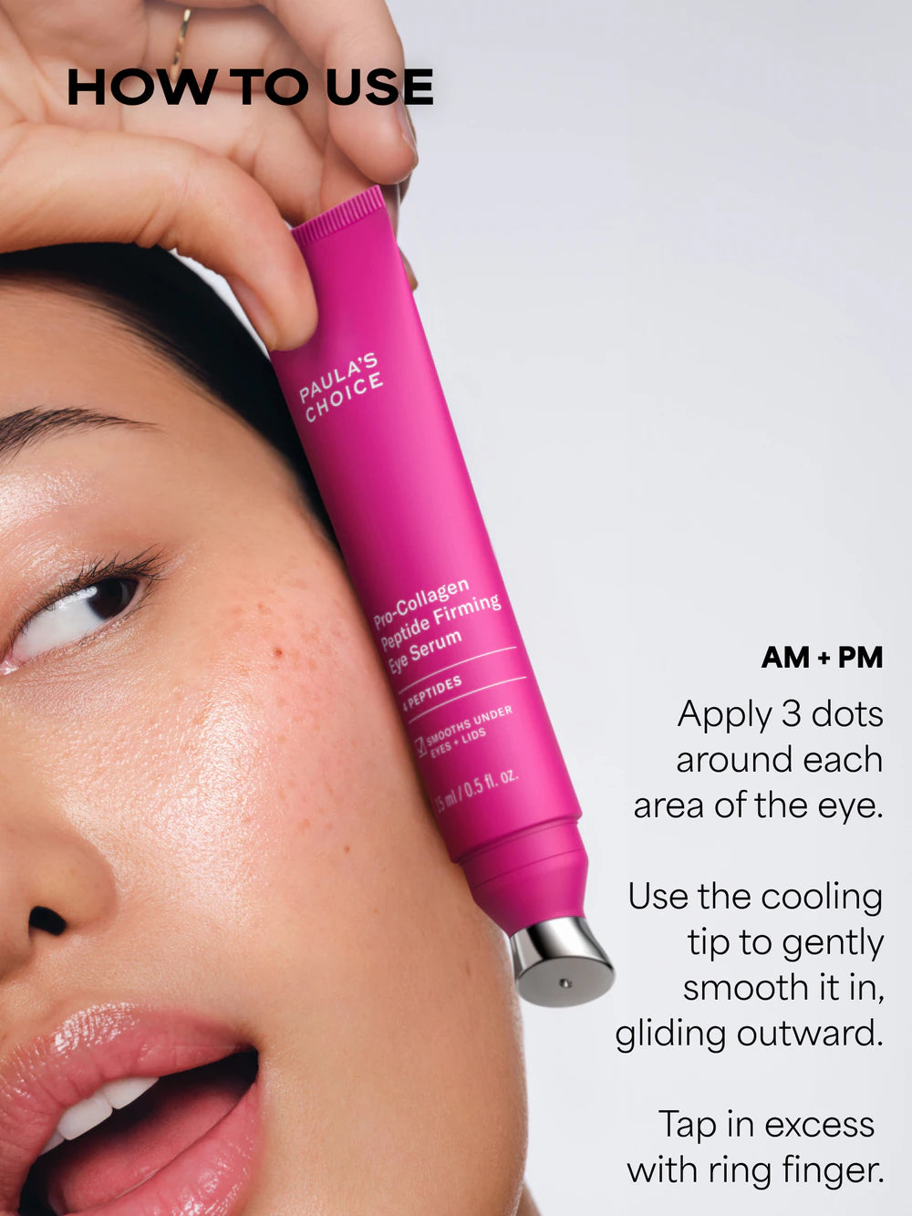 Pro Collagen Peptide Firming Eye Serum - Paulas Choice