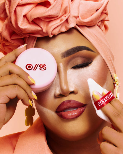 The Ultimate Setting Powder Set Blurred & Bright - One Size