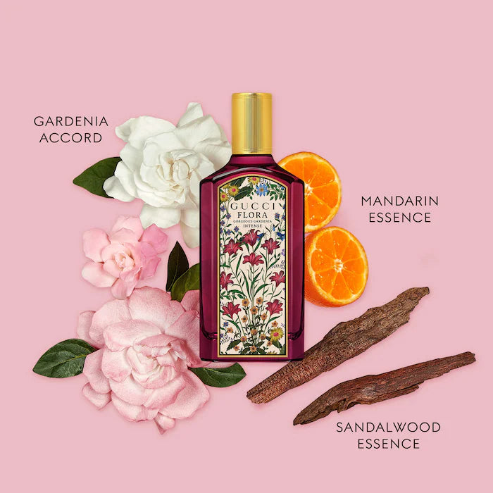 Mini Duo Floral Georgeous Gardenia Perfume - Gucci