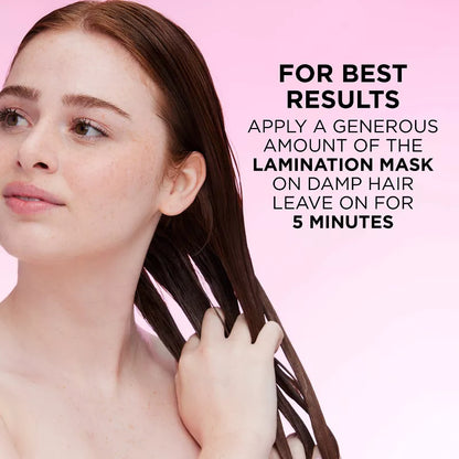 Ever Pure Glossing 5 Min Lamination Mask - Loreal
