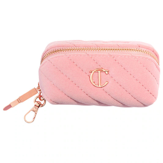 Limited Edition Pillow Talk Velvet Organizer Makeup Bag - Charlotte Tilbury