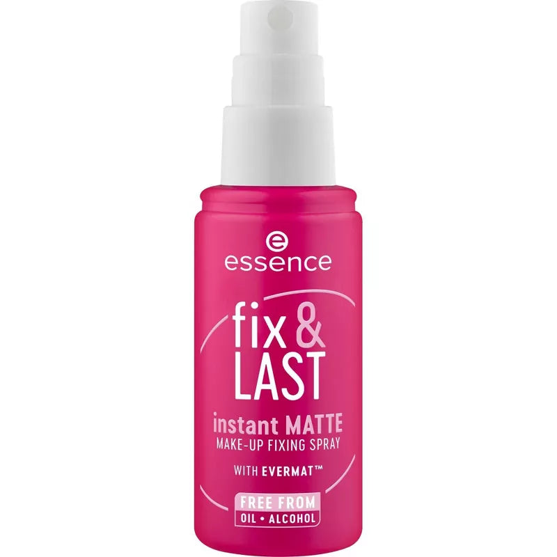 Fix & Last Instant Matte Make Up Fixing Spray - Essence