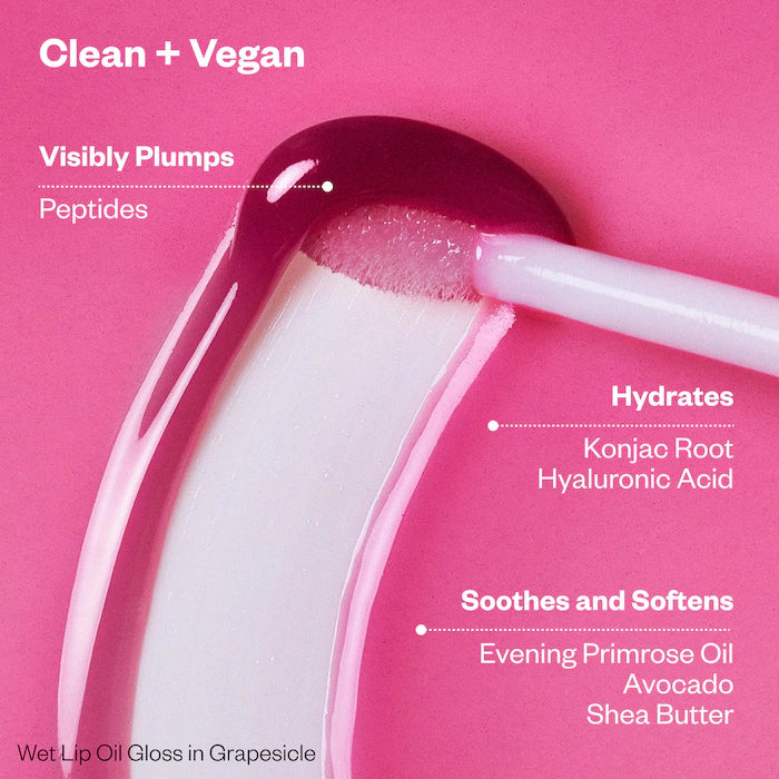 Wet Lip Oil Plumping - Kosas
