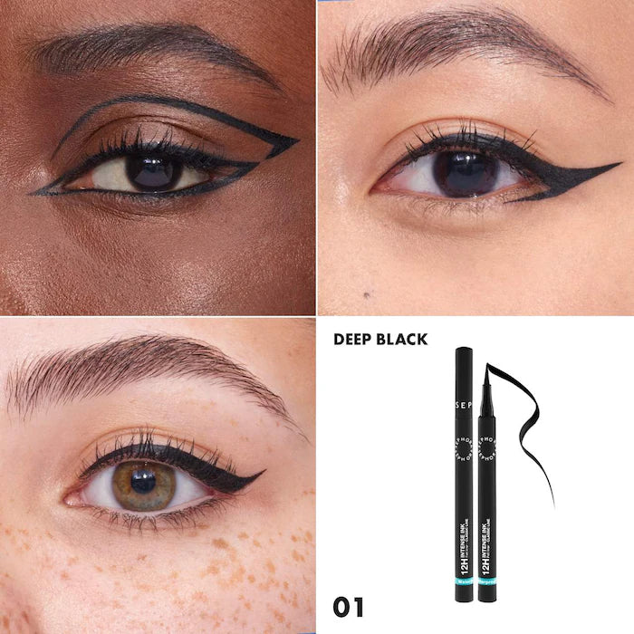 12H Intense Eyeliner Ink Felt Liner - Sephora