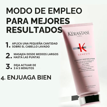 Genesis Fondant Reforcateur Fortifying Conditioner  - Kerastase