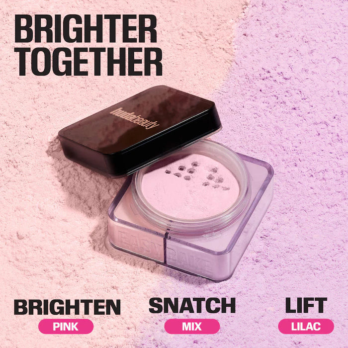 Easy Bake Loose Powder Brightening + Correcting Duo - Huda Beauty