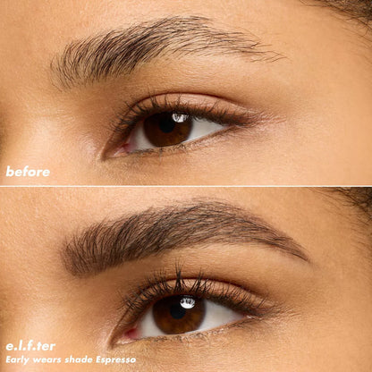 Micro Fine Brow Pencil 1 Mm Tip Waterproof & Smudge Resistant - Elf