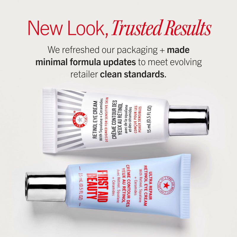 Ultra Repair Retinol Eye Cream - First Aid Beauty