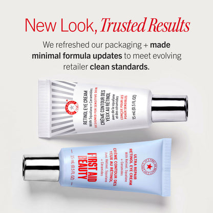 Ultra Repair Retinol Eye Cream - First Aid Beauty