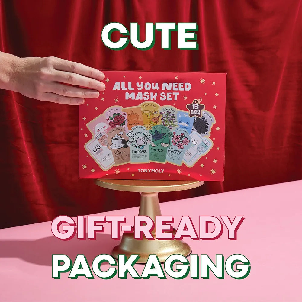 All You Need Mask Set - Tony Moly