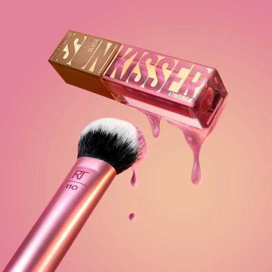 Sunkisser Blush Brush - Real Techniques