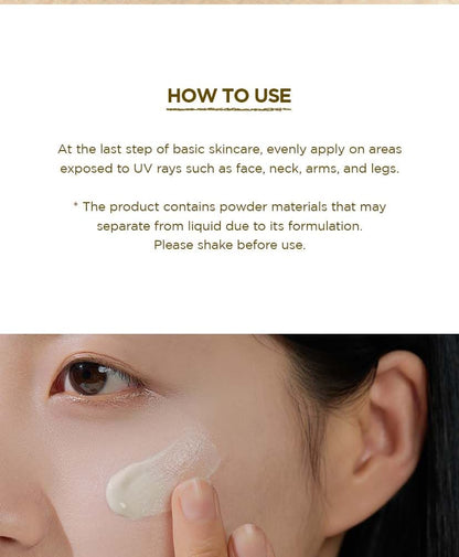 Madagascar Centella Air Fit Suncream Plus Spf 50+PA++++ - Skin1004