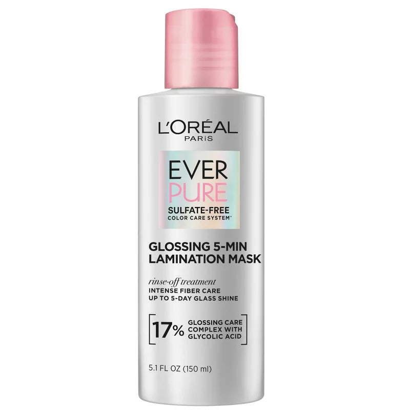 Ever Pure Glossing 5 Min Lamination Mask - Loreal