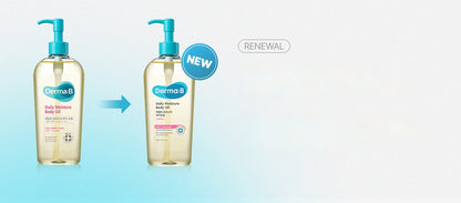Daily Moisture Body Oil - Derma:B