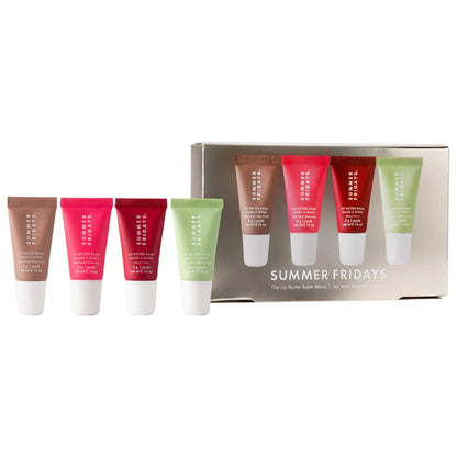 The Lip Butter Balm Minis Kit - Summer Fridays