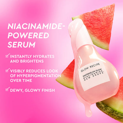 Watermelon Glow Dewy Skin Routine - Glow Recipe