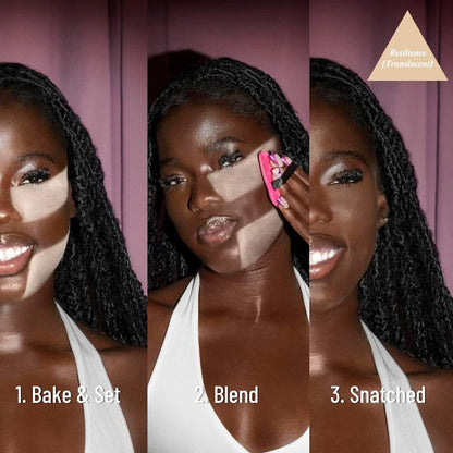 Triple Fix Translucent Loose Setting Powder - Lys Beauty