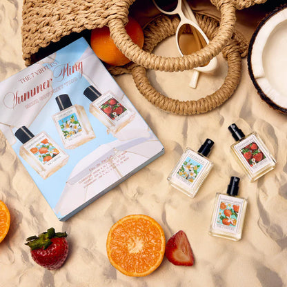 The Summer Fling Mini Coffret Trio - The 7 Virtues