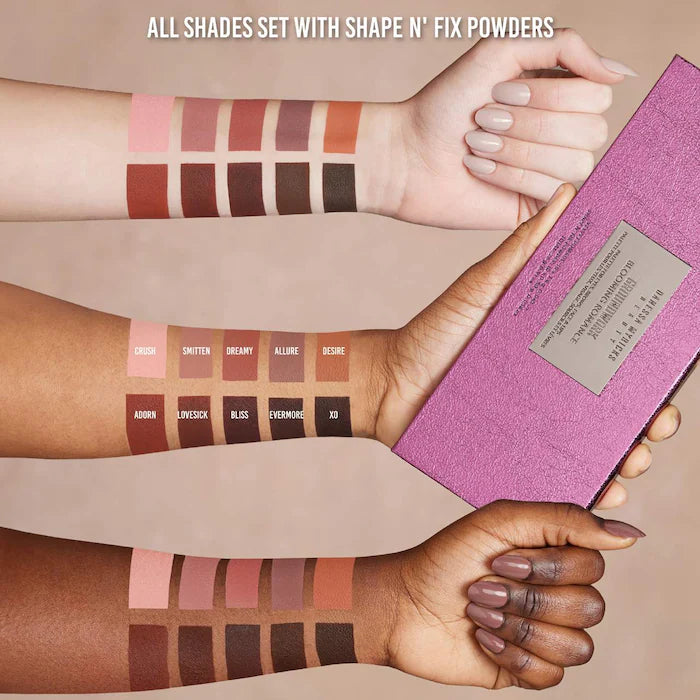 Groundwork Blooming Romance Palette For Eye-Brows-Face & Lips - Danessa Myricks Beauty