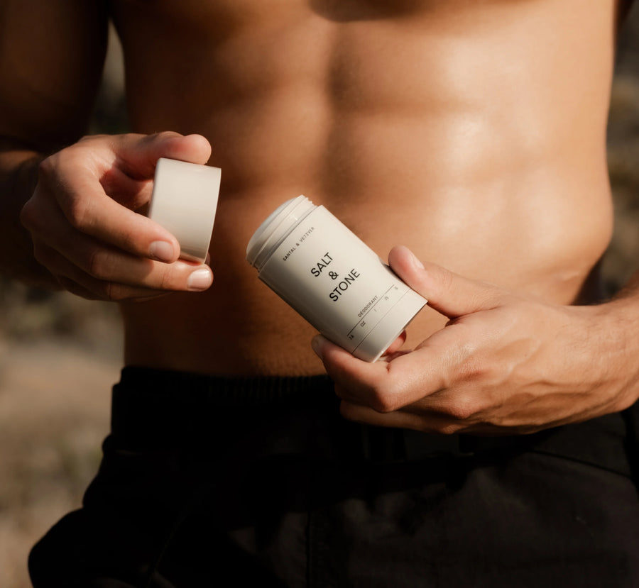 Bergamot & Hinoki Deodorant - Salt & Stone