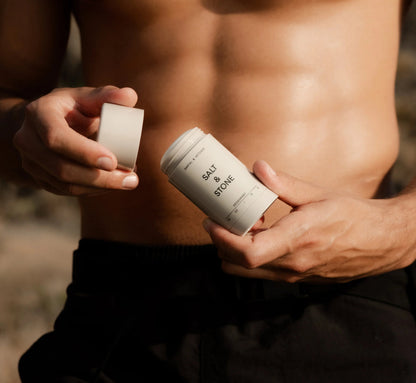 Bergamot & Hinoki Deodorant - Salt & Stone