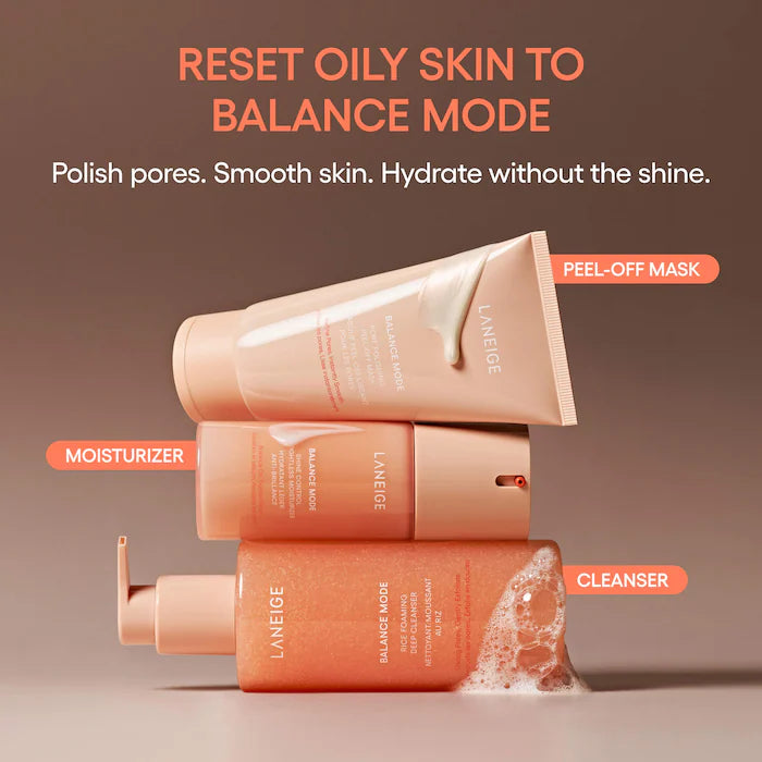 Balance Mode Shine Control Weightless Moisturizer - Laneige