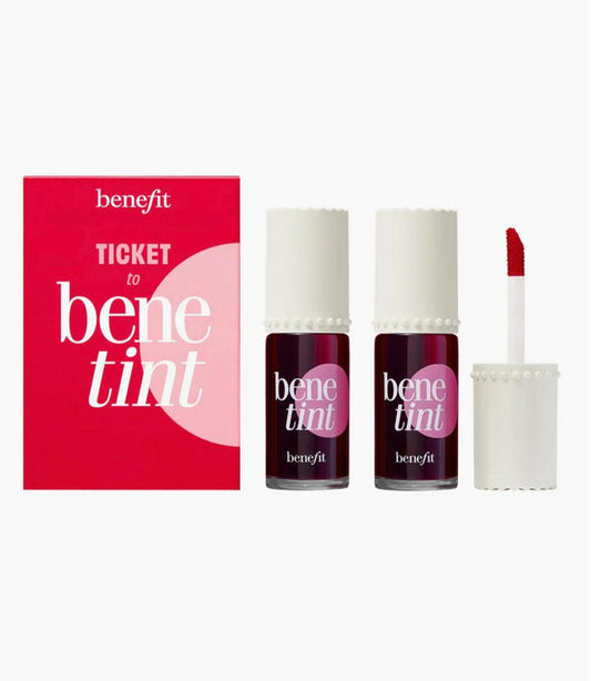 Ticket to benetint limited edition duo - benefit