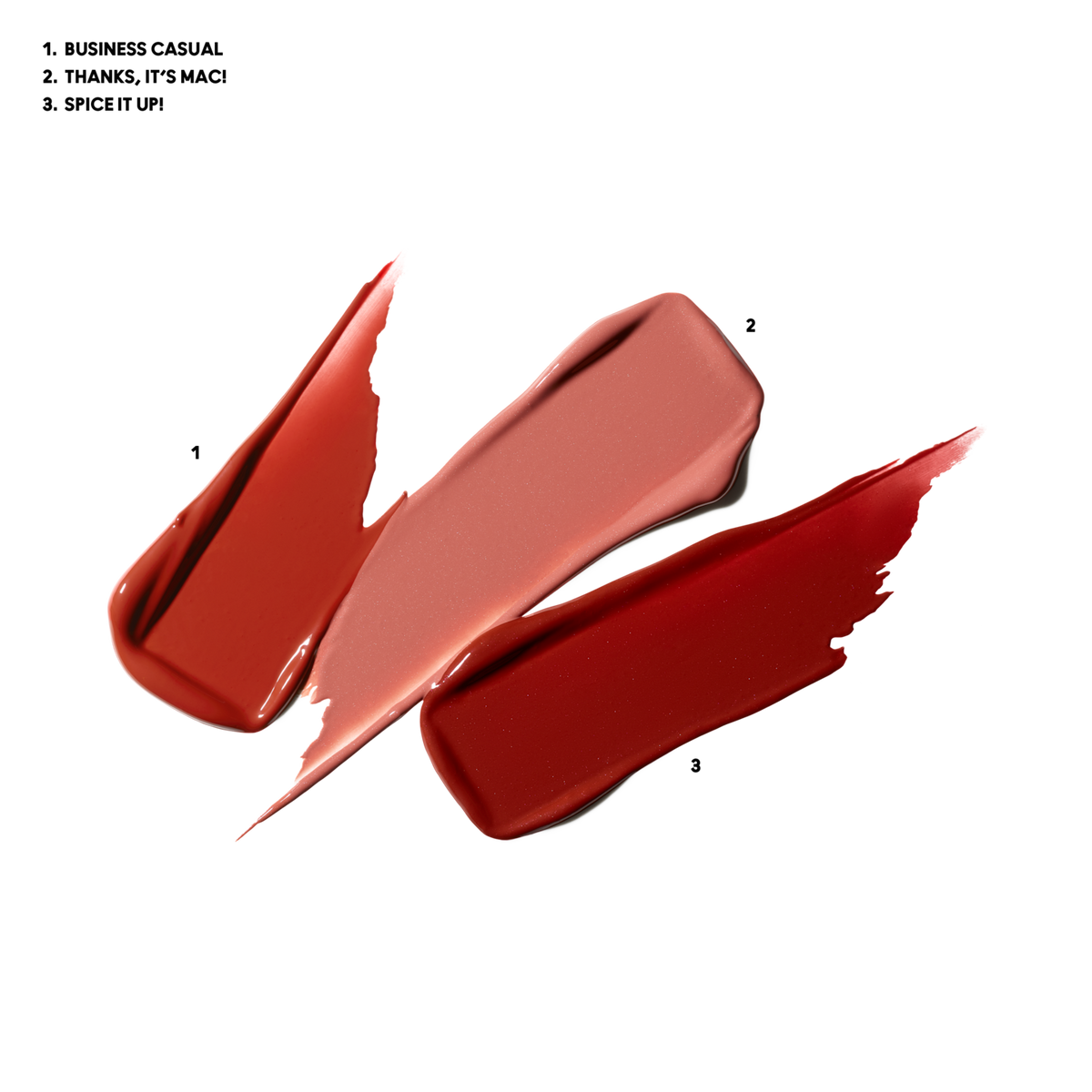 Mini Lustreglass Lipstick Trio - Mac